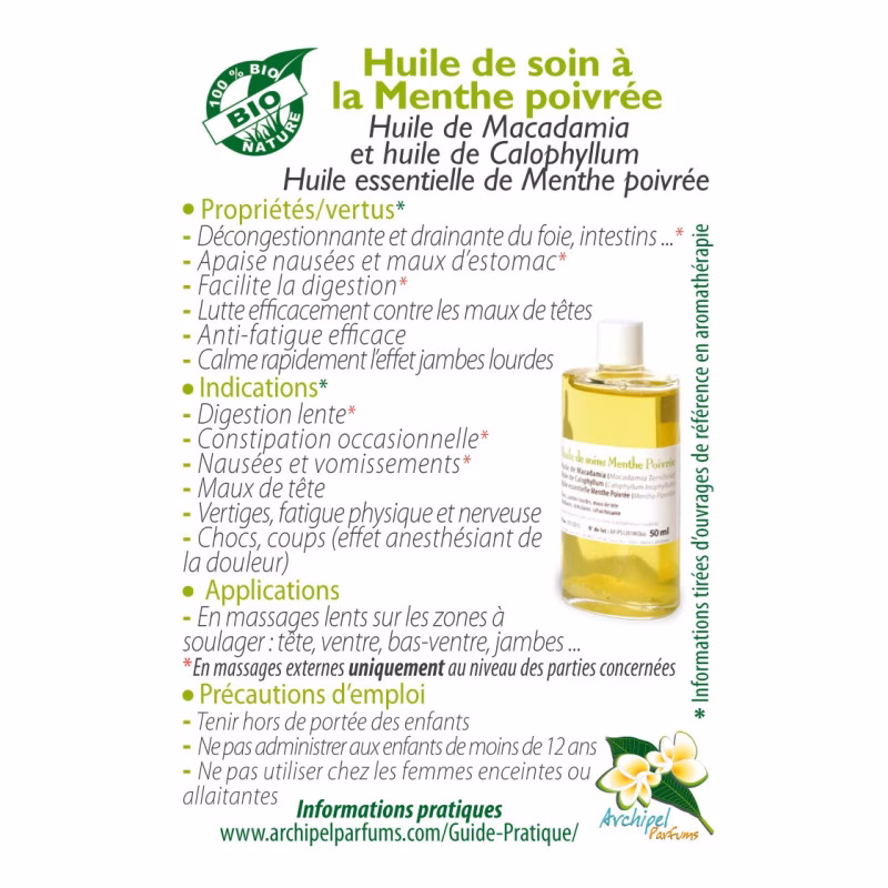 Comment utiliser l'huile essentielle de menthe poivrée pour les cheveux ?