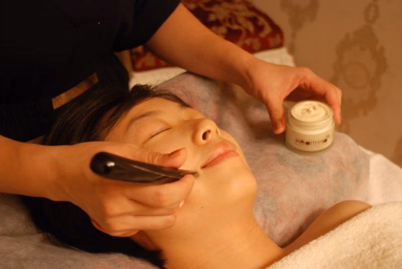 What is a meridian facial?