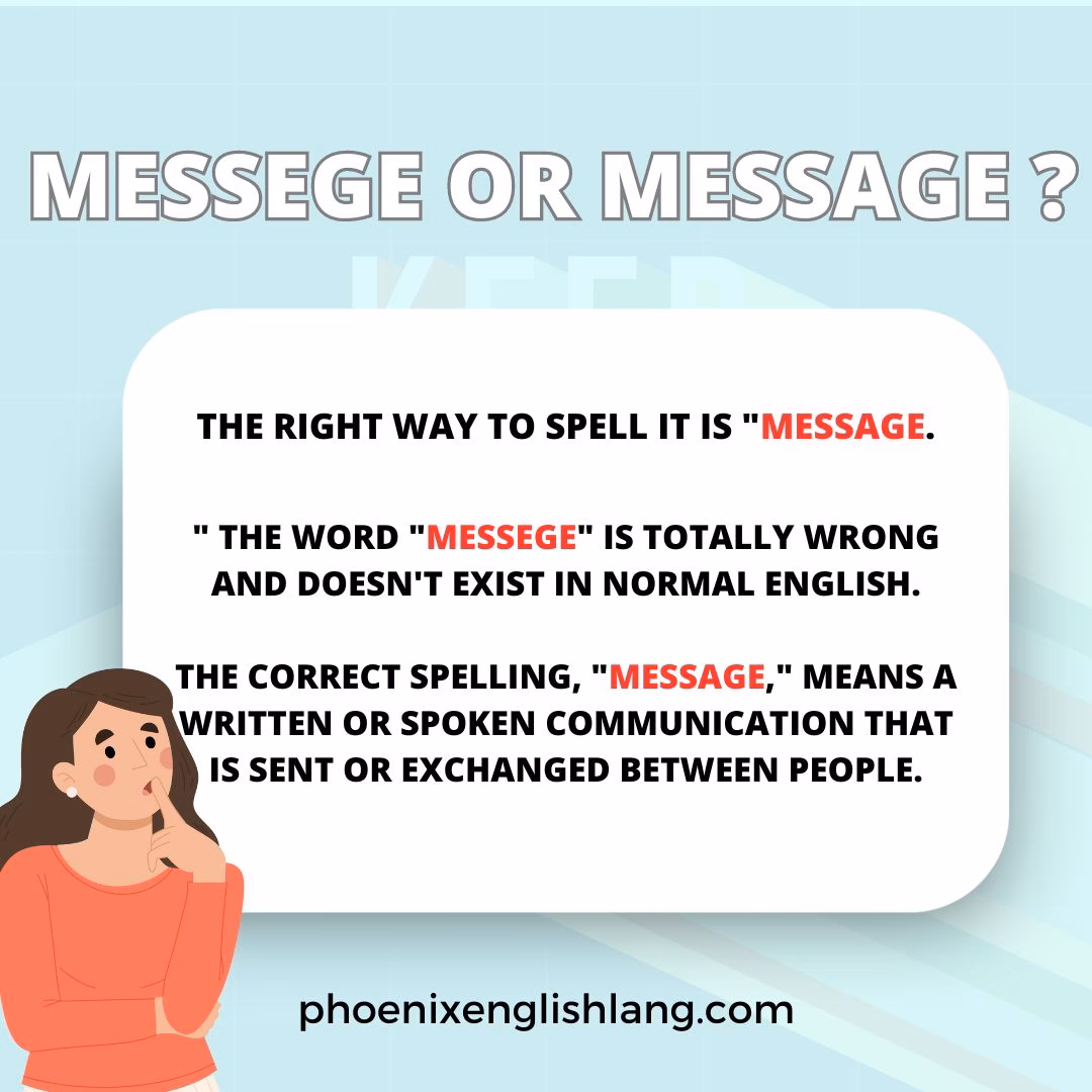 What is the difference between a message and a massage?
