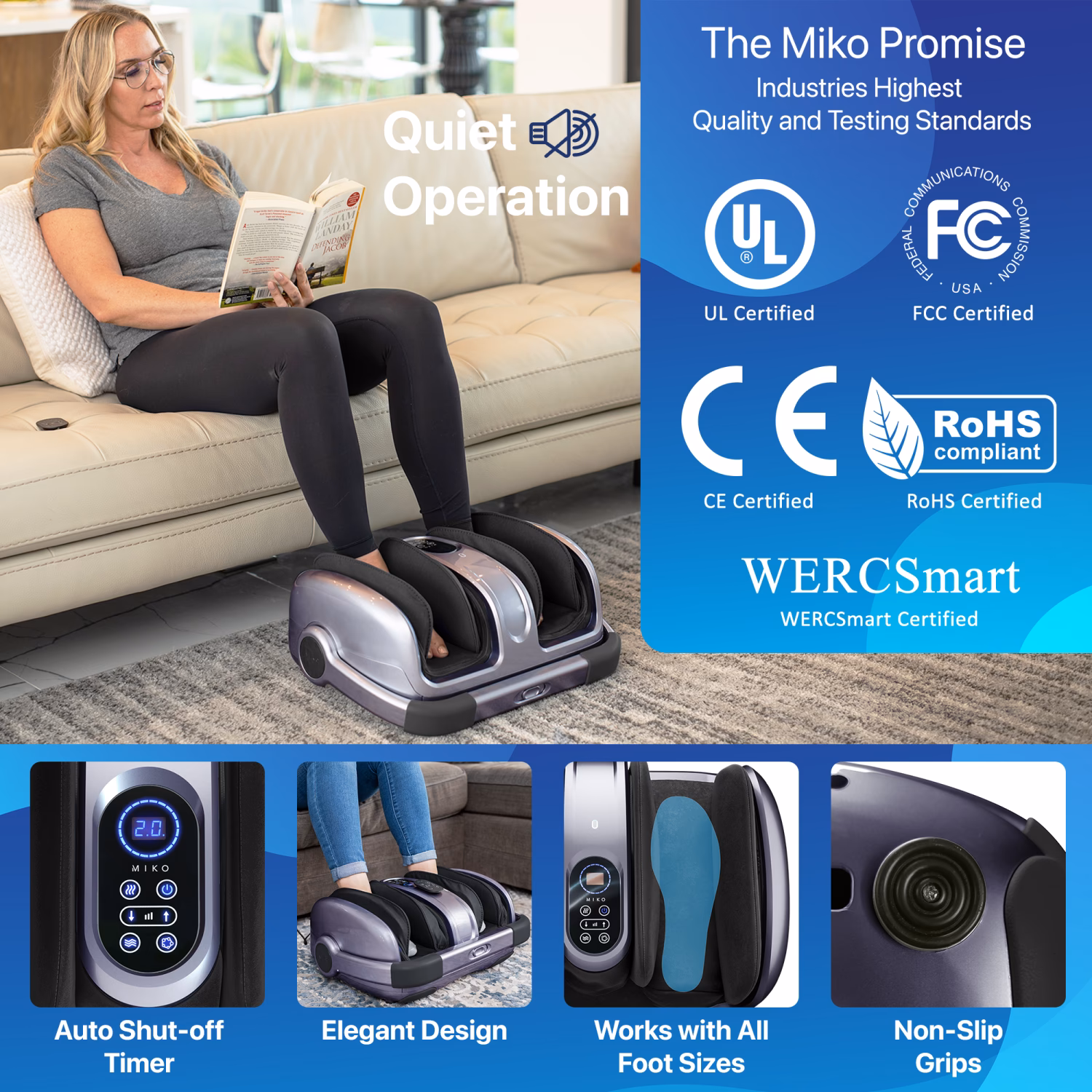 Why should you buy a miko foot massager?