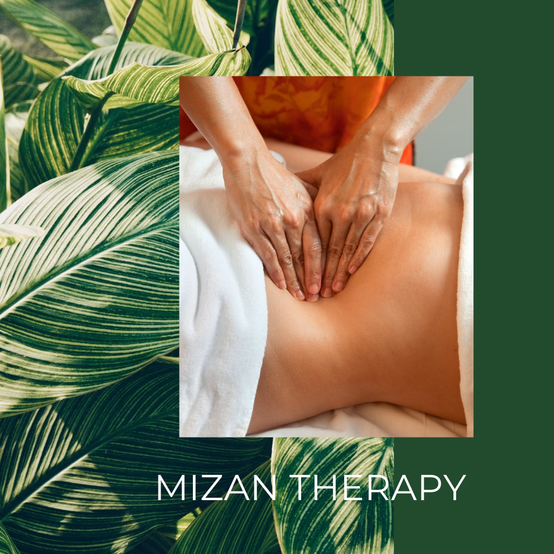 What is a Mizan pregnancy massage?