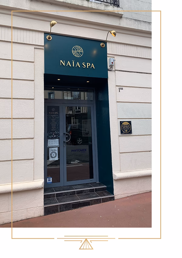 Où se trouve Naïa Spa Verdurier ?