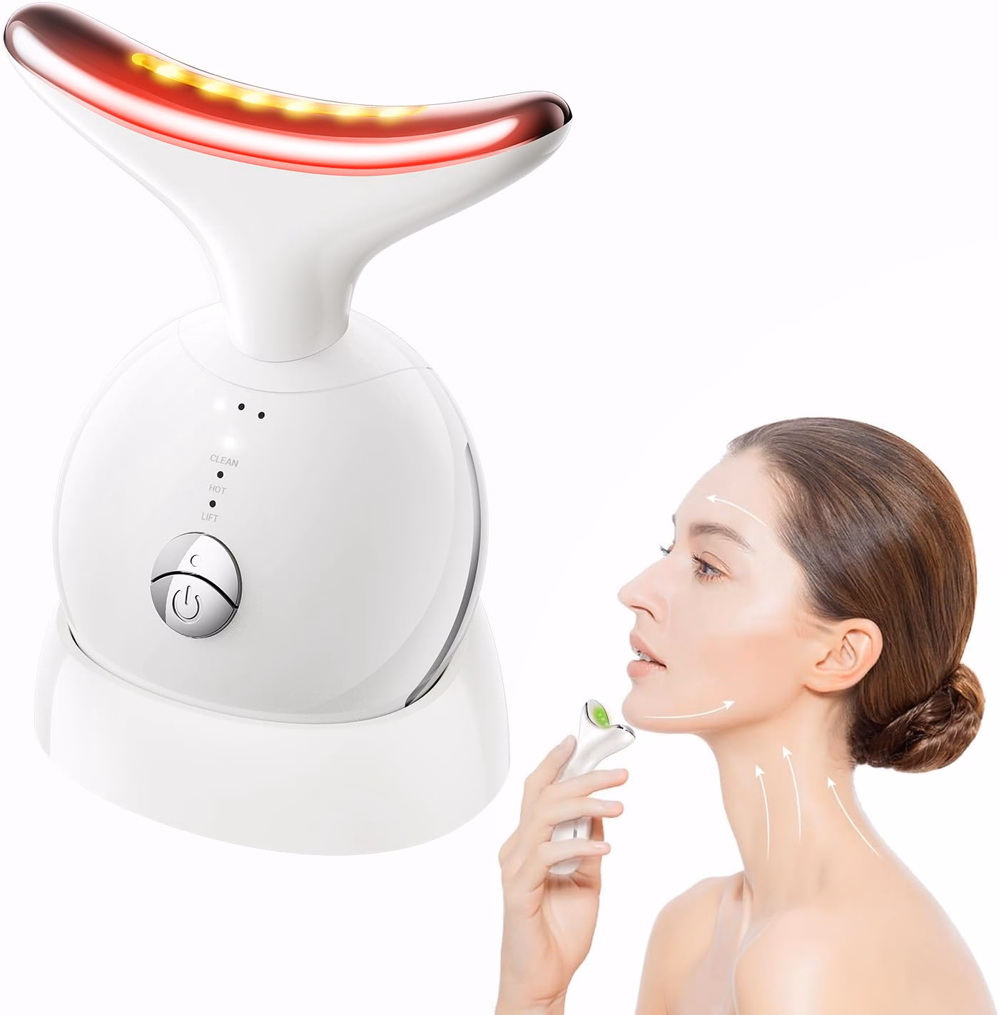 How to charge a face massager?