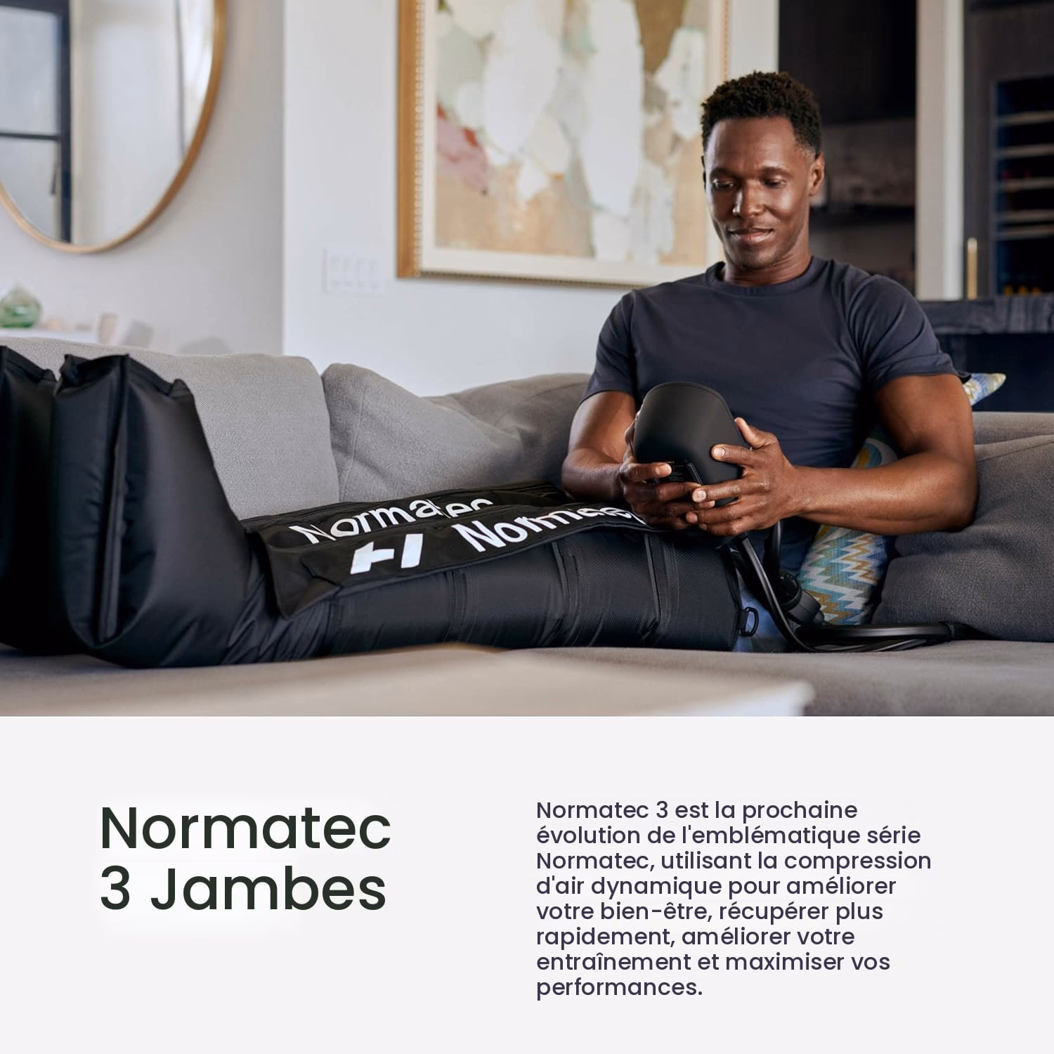 What is a normatec restorative massage?