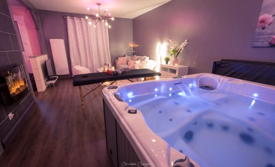 Qu'est-ce qui est important pour une nuitée romantique avec spa ?