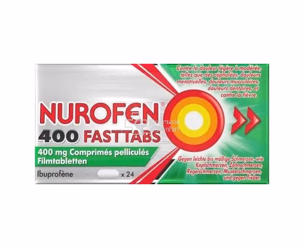 Est-ce que Nurofen est un anti-inflammatoire ?