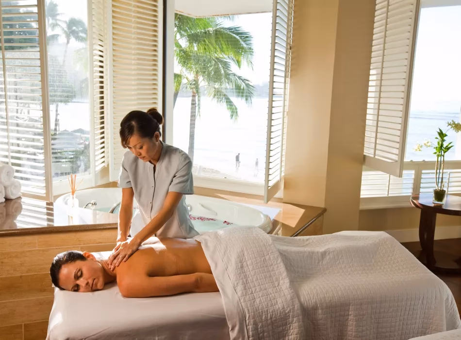 What is the best spa in Oahu?