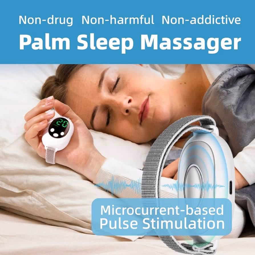 What is palm massage?