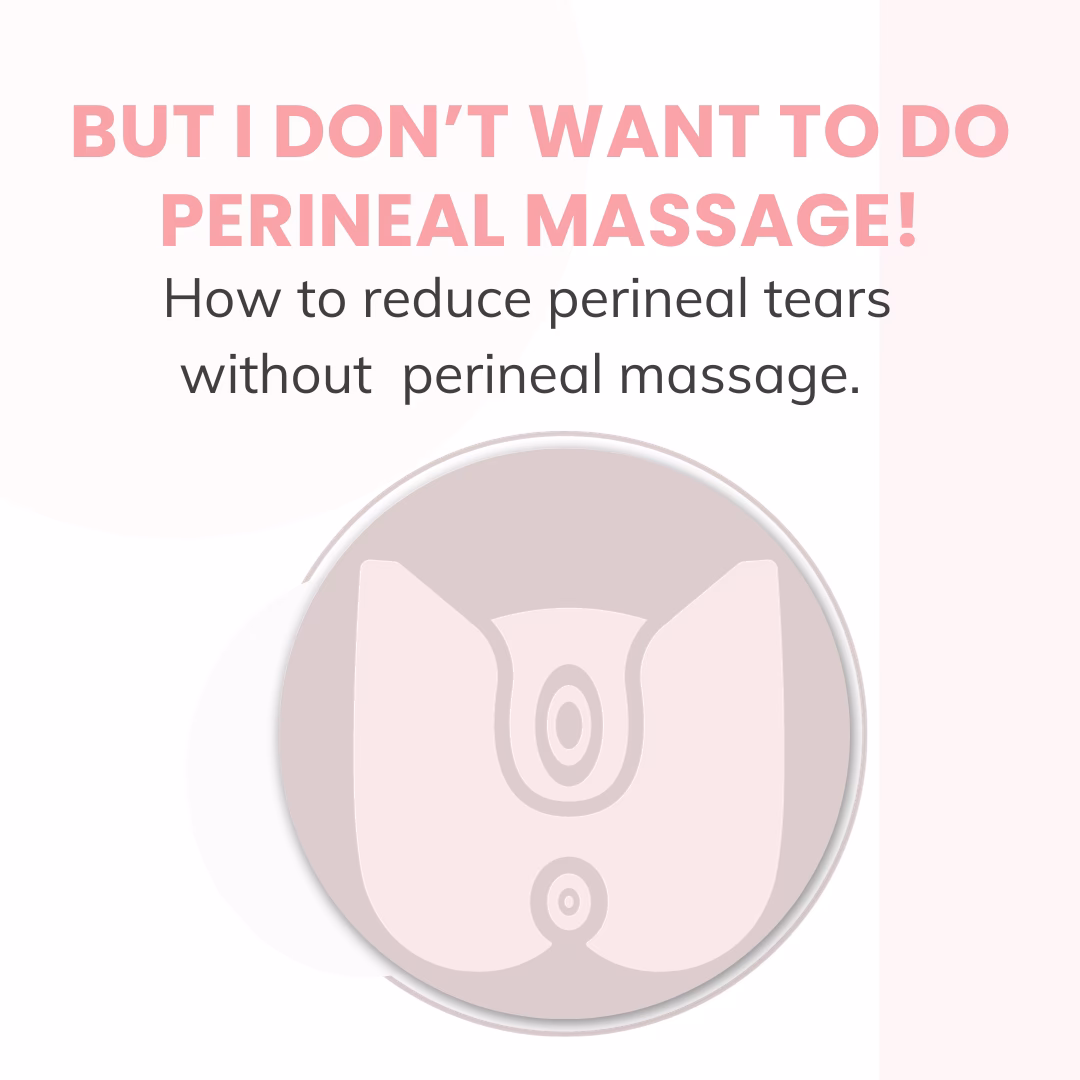 Qu'est-ce que le massage périnéal ?