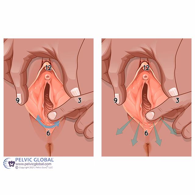 How to get a good perineum massage?