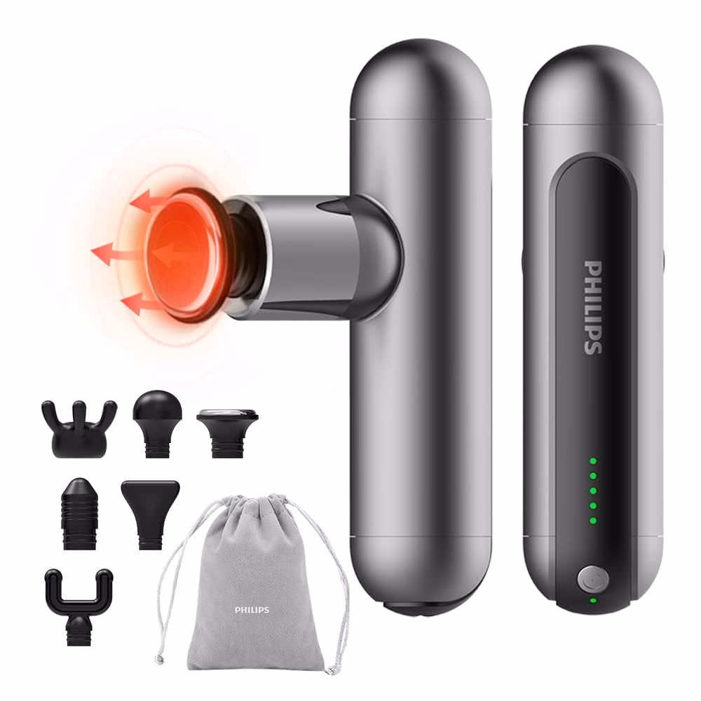 How many massage heads does Agaro have?