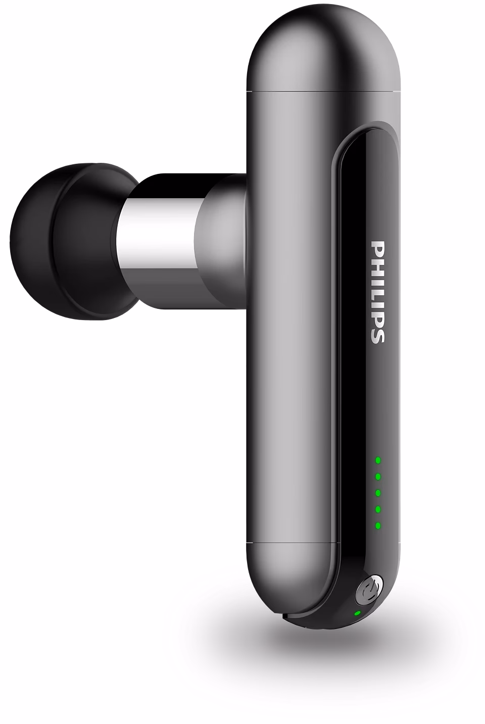 How many massage heads does a massage gun have?