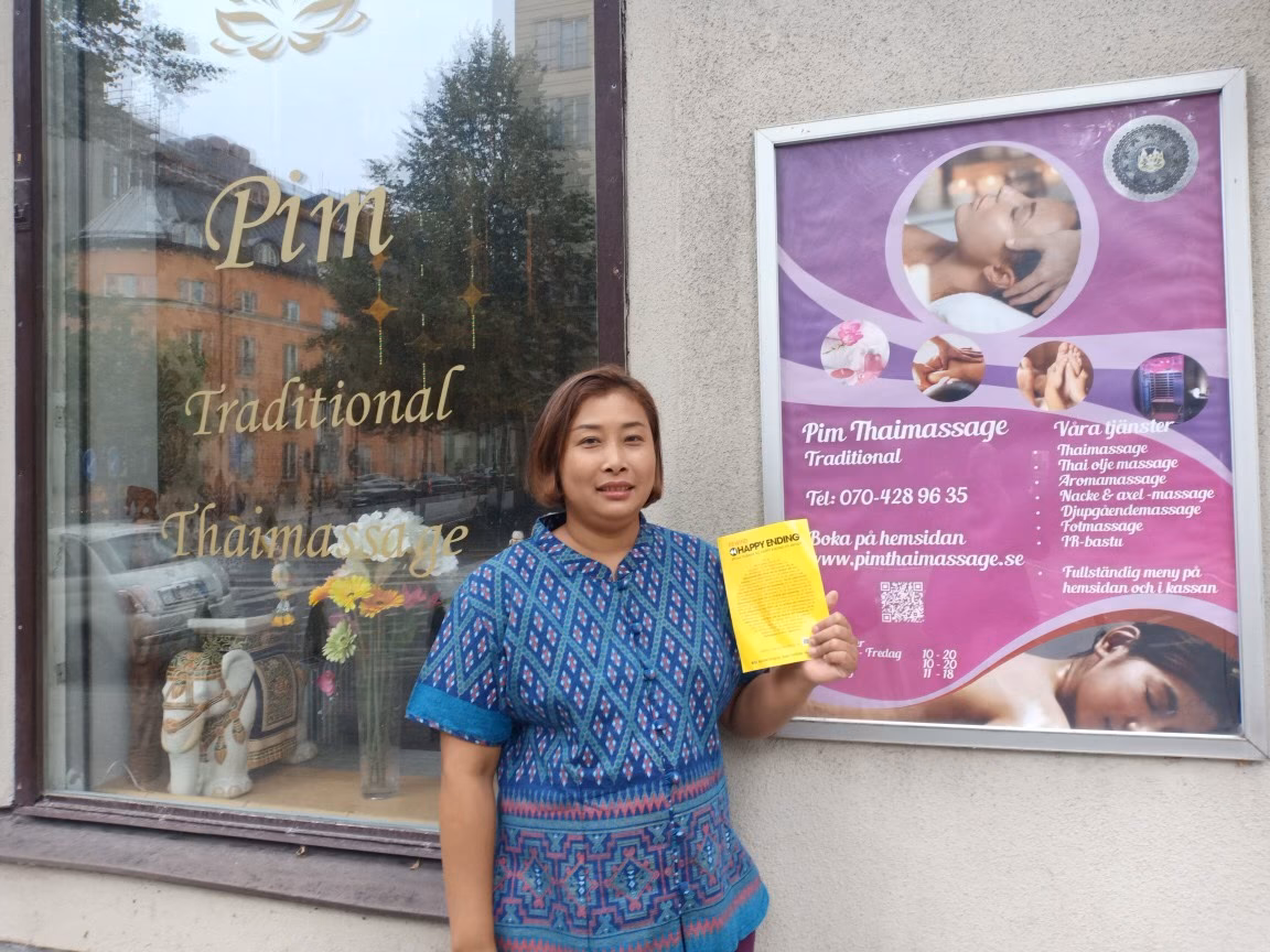 Why choose PIM for a massage?