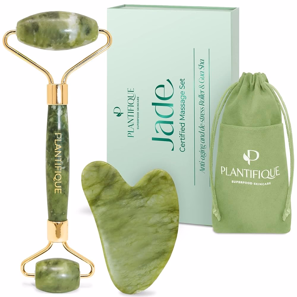 What is a jade roller & a face massager?
