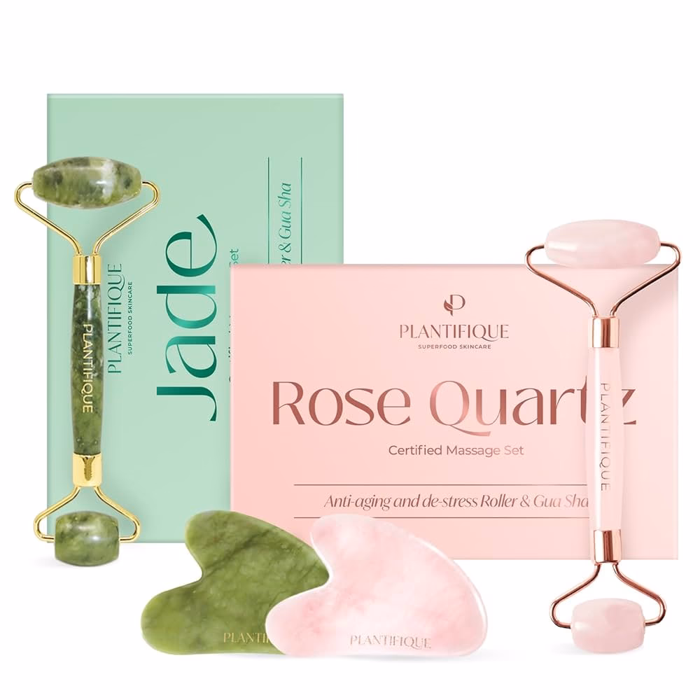 What is a jade roller & a face massager?