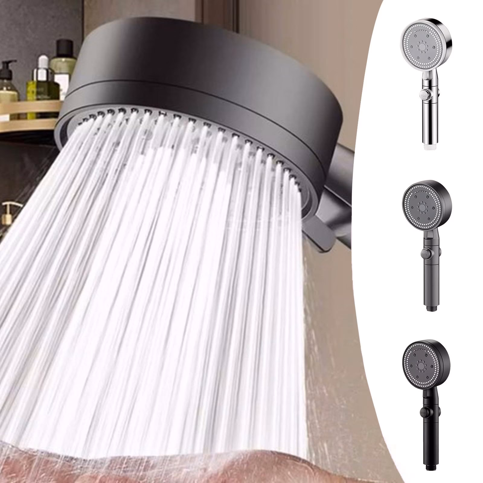 Comment débloquer un pommeau de douche ?