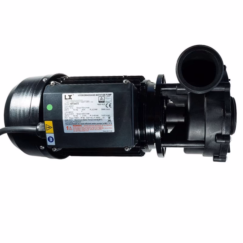 Quelle est la puissance d'une pompe de massage par hydrothérapie ?