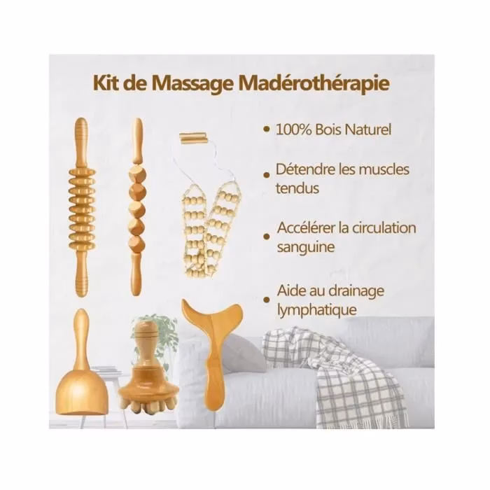 Quels sont les bienfaits de la madérothérapie ?