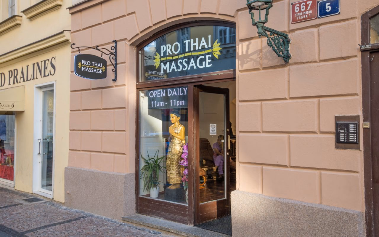 What is a Thai oil massage?