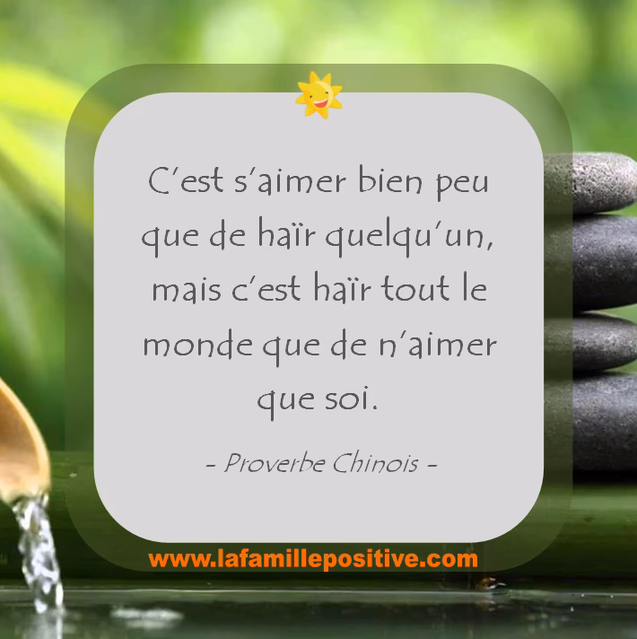 Quel est le proverbe chinois le plus célèbre ?