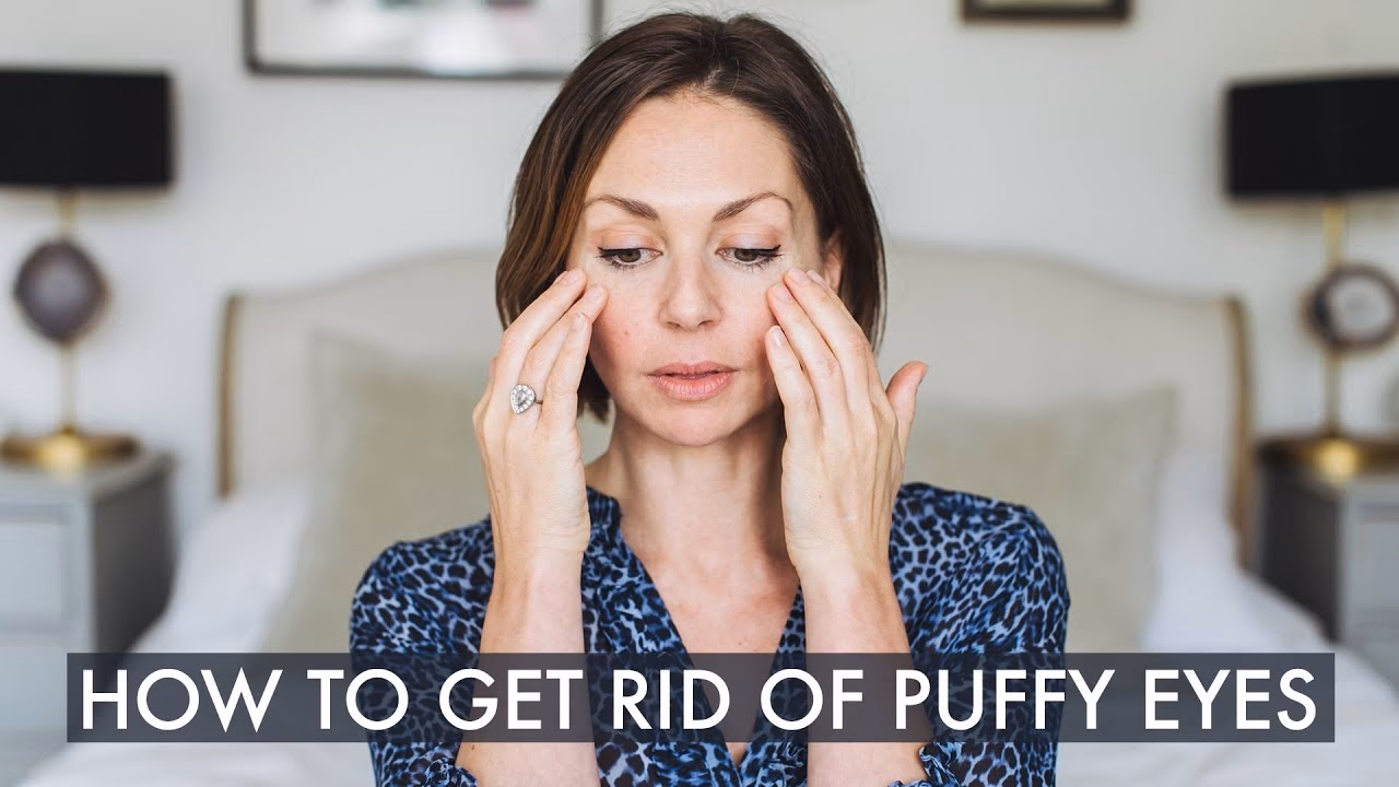 How long does it take to get rid of puffy eyes?