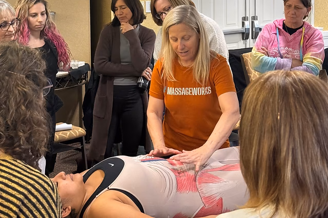 Does rebel massage offer CE courses?