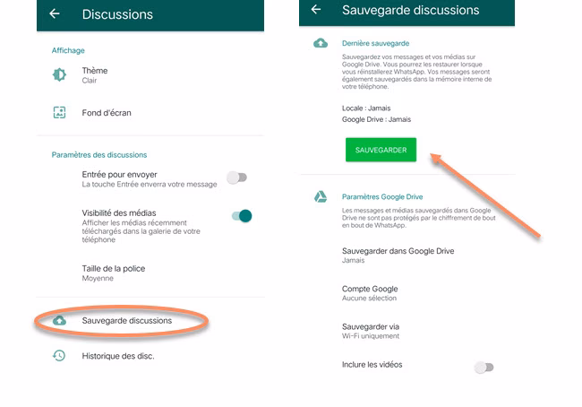 Comment récupérer les messages supprimés de WhatsApp ?