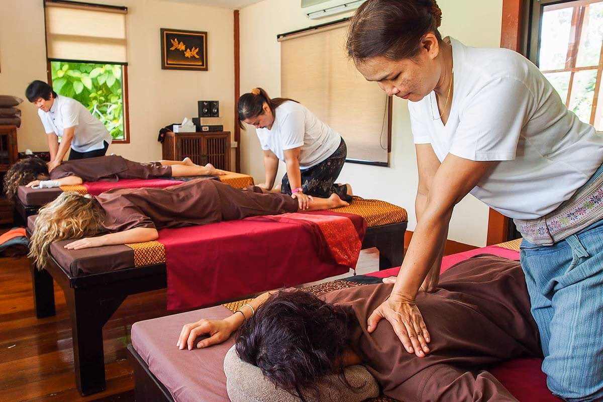 How much does a Thai massage cost?