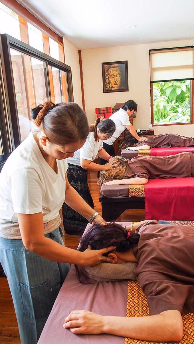 What is Ruan Thai Massage & Spa?