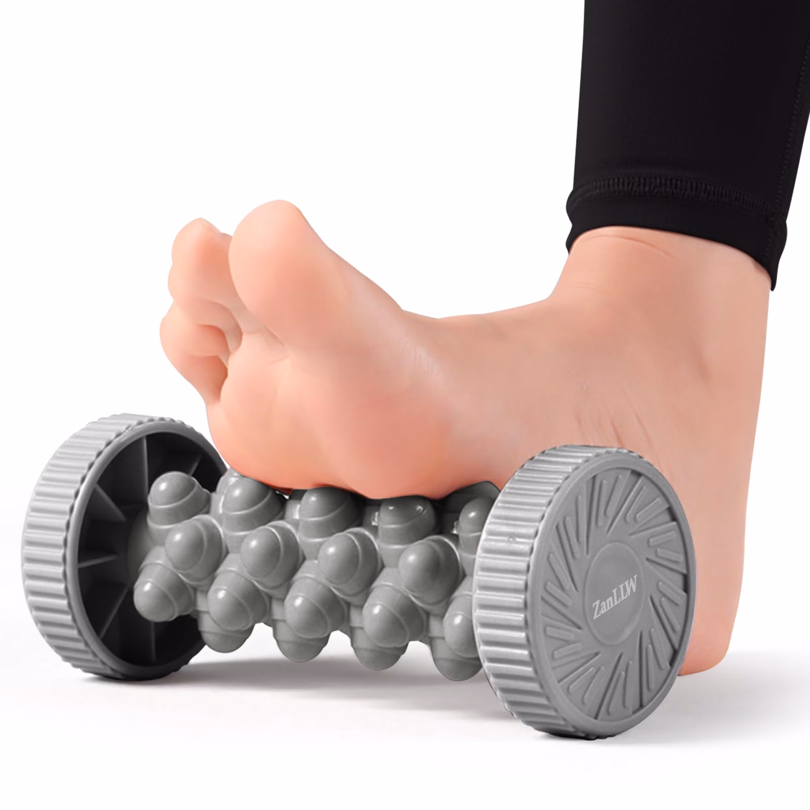 What is a wood massage roller used for?