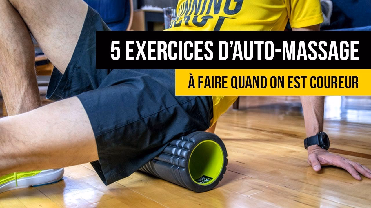 Quels sont les meilleurs rouleaux d’auto-massage ?