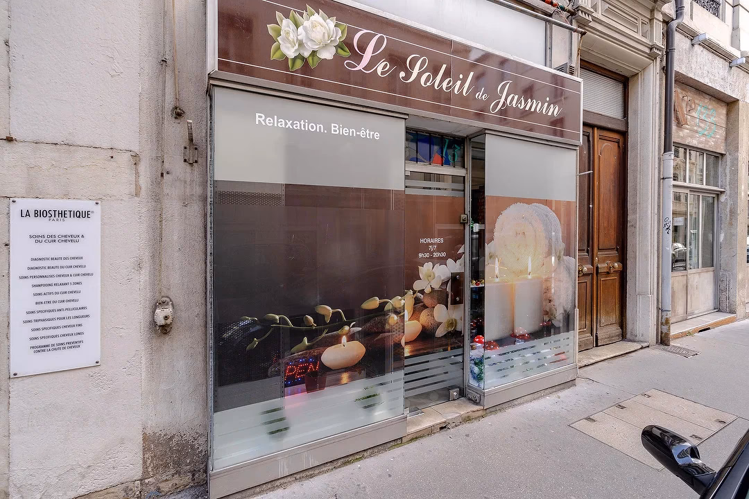 Quels avantages le salon de « mieux être » Jasmin offre-t-il ?