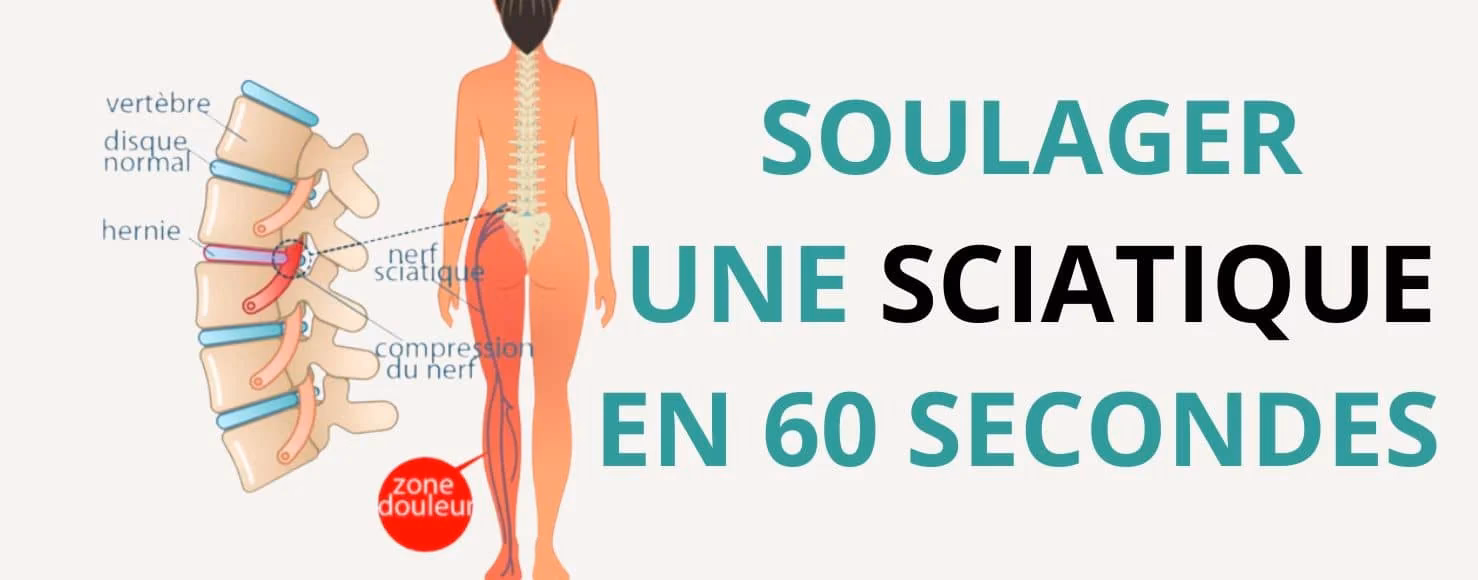 Comment soulager les compressions lombaires et du nerf sciatique ?
