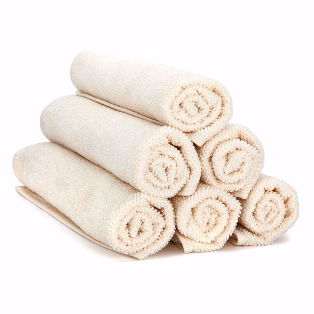 Quels sont les différents types de serviettes ?