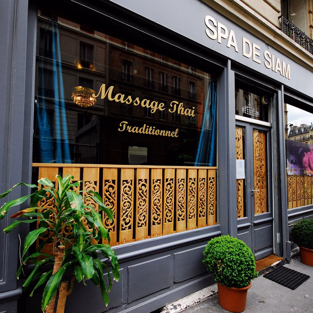 Comment se déroule une séance de massage thaïlandais ?