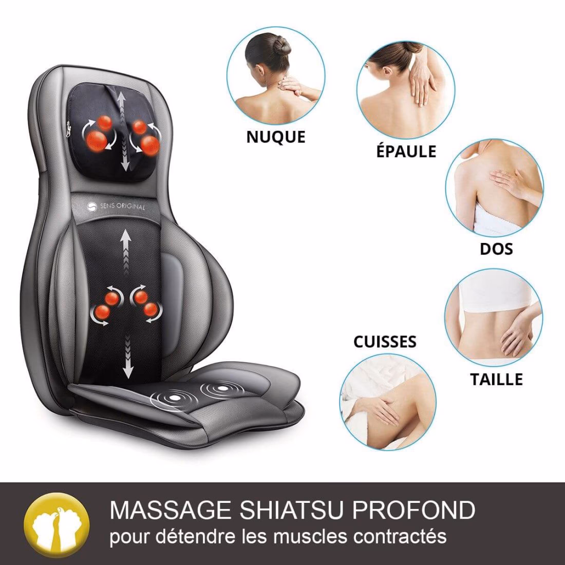 Qu'est-ce que le massage shiatsu ?