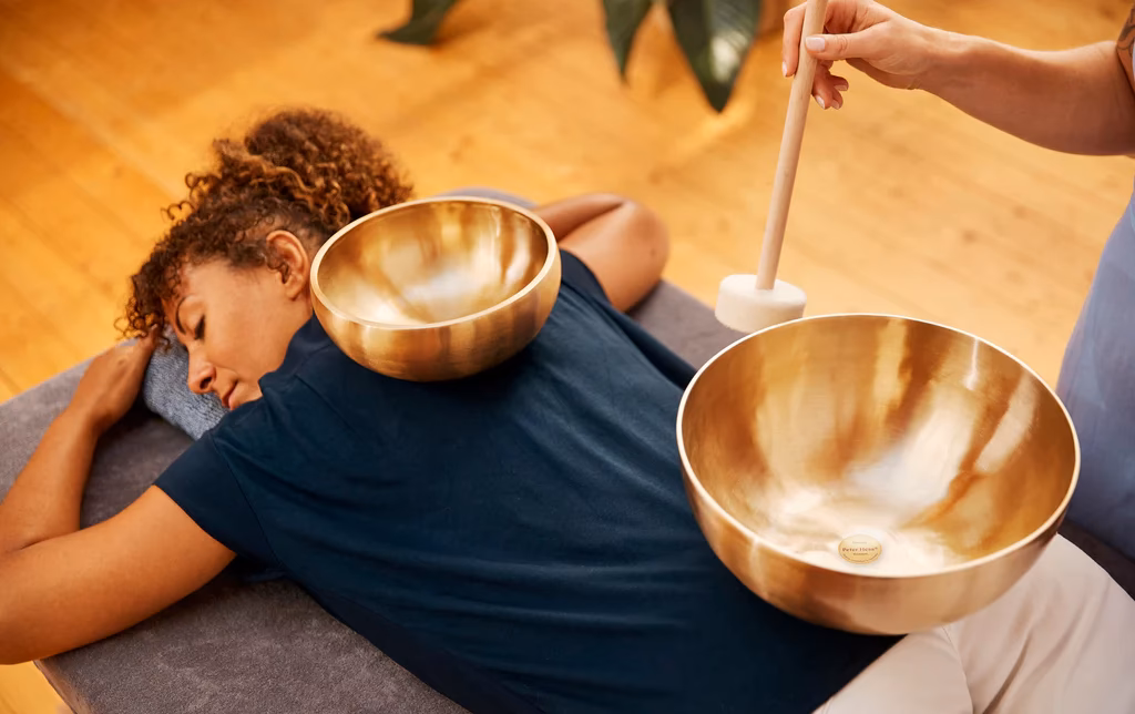 What is a sound massage?