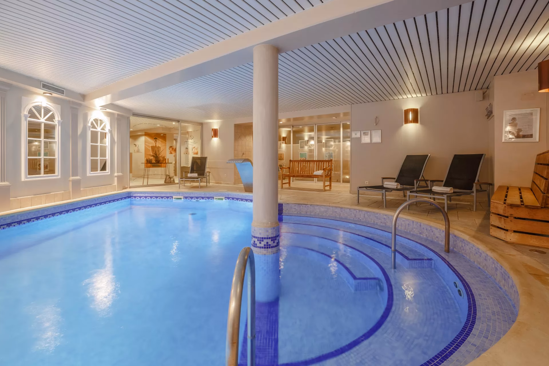 Où se trouve le Spa ?