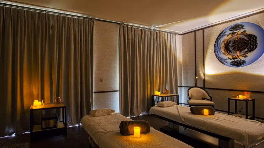 Où se trouve le Spa ?