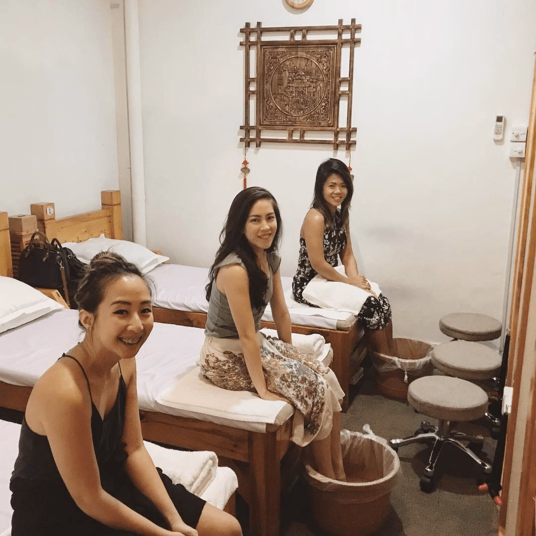 Where to get a massage in Singapore?