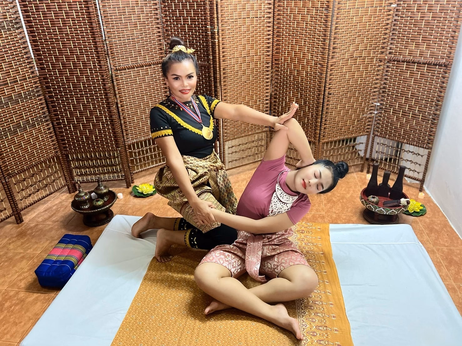 Where can I get Sports Massage in Bangkok?