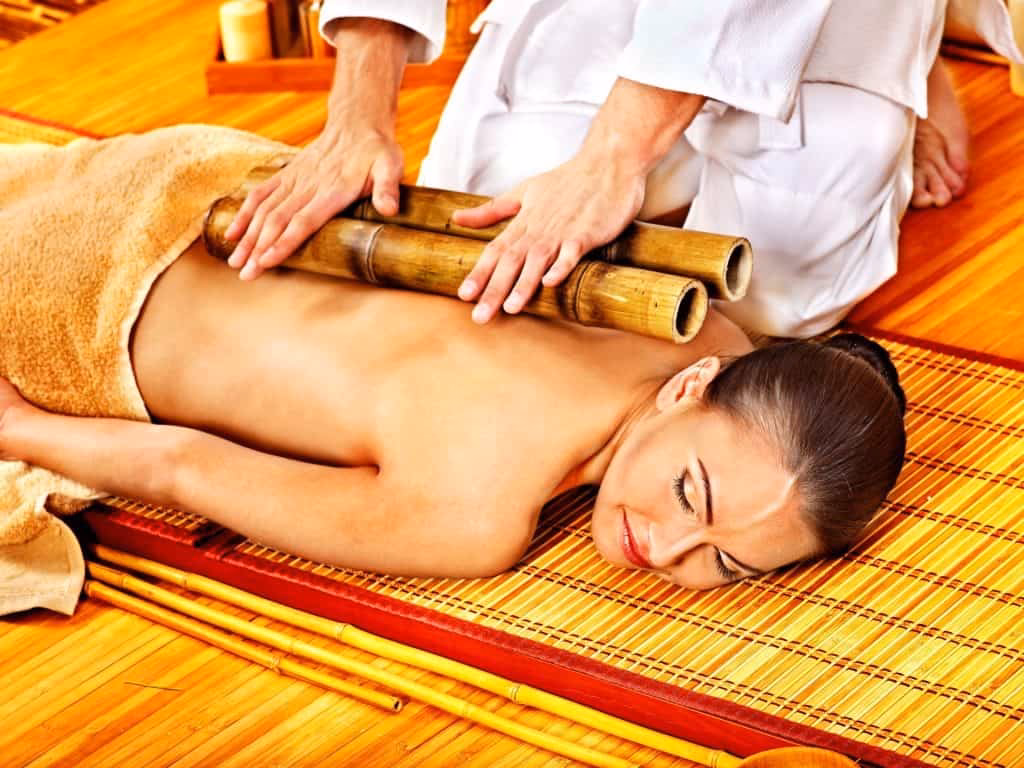 What is a snake massage?