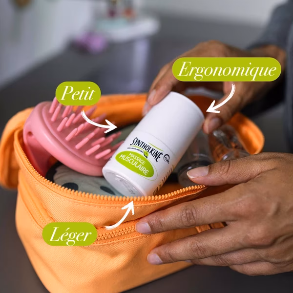 Quels sont les avantages du roll-on SyntholKiné ?