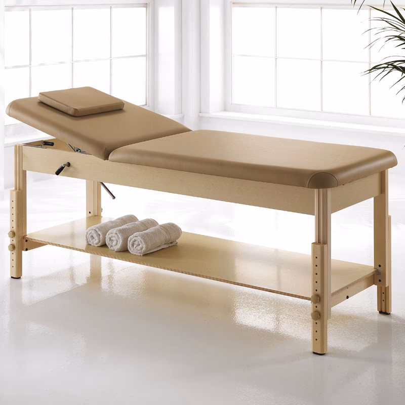 Quel bois choisir pour une table de massage pliante ?