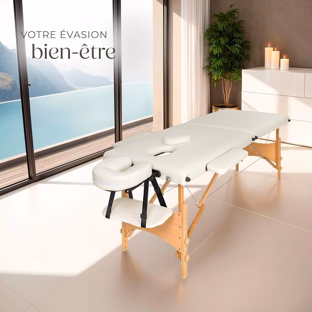 Quel est le prix d'une table de massage ?