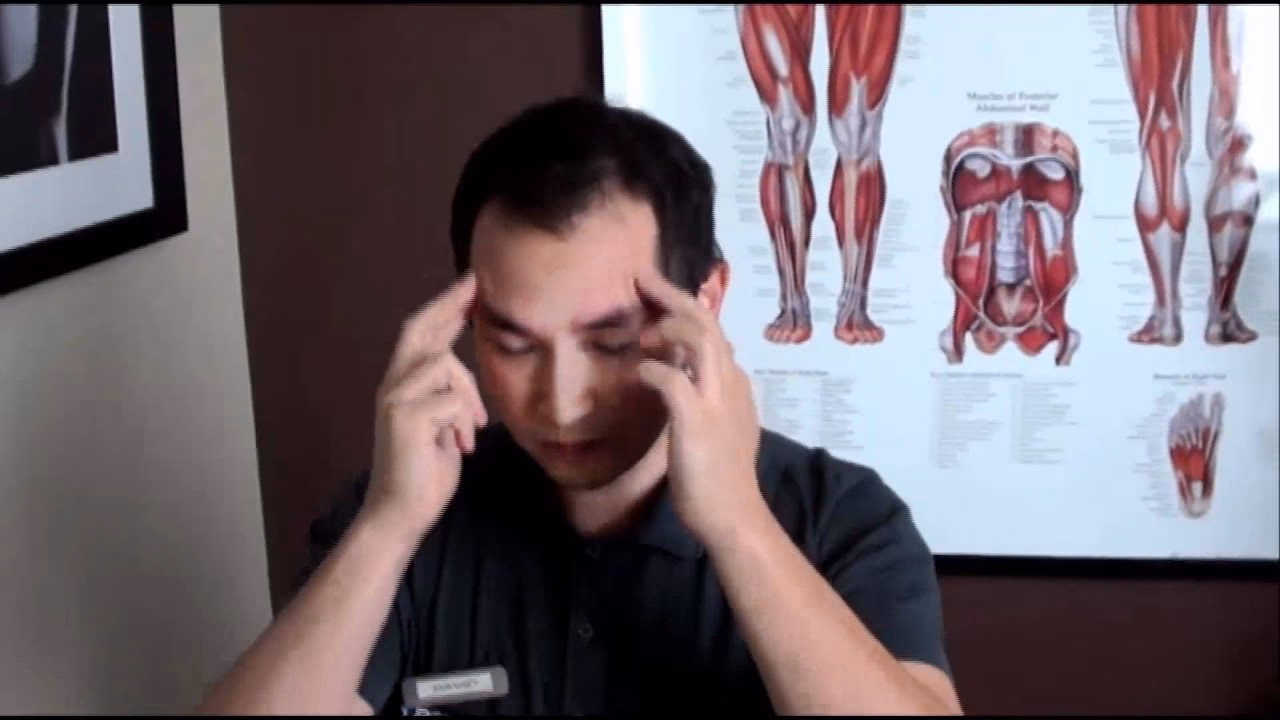 Can massage help a tension headache?