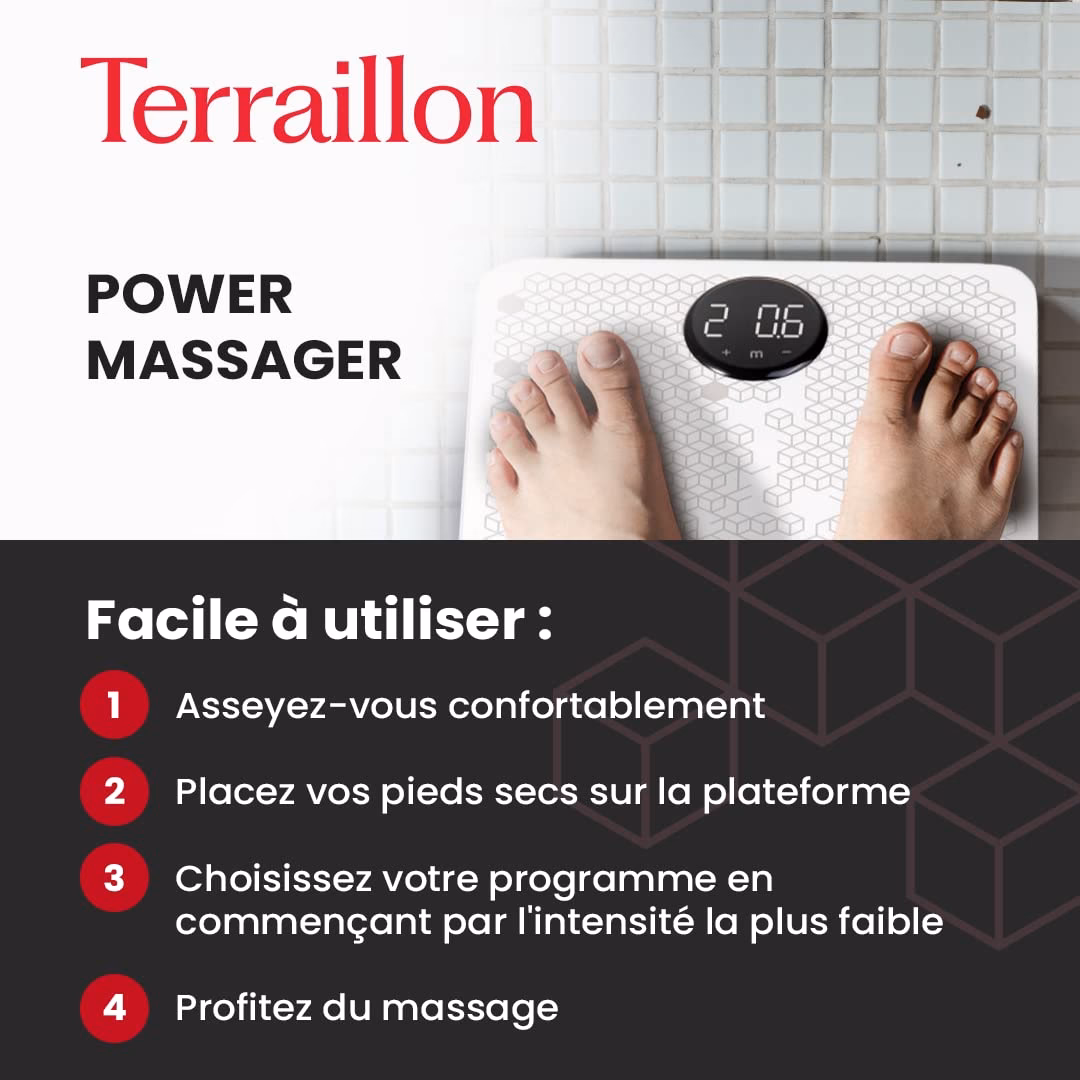 Où est fabriqué le pesage Terraillon ?