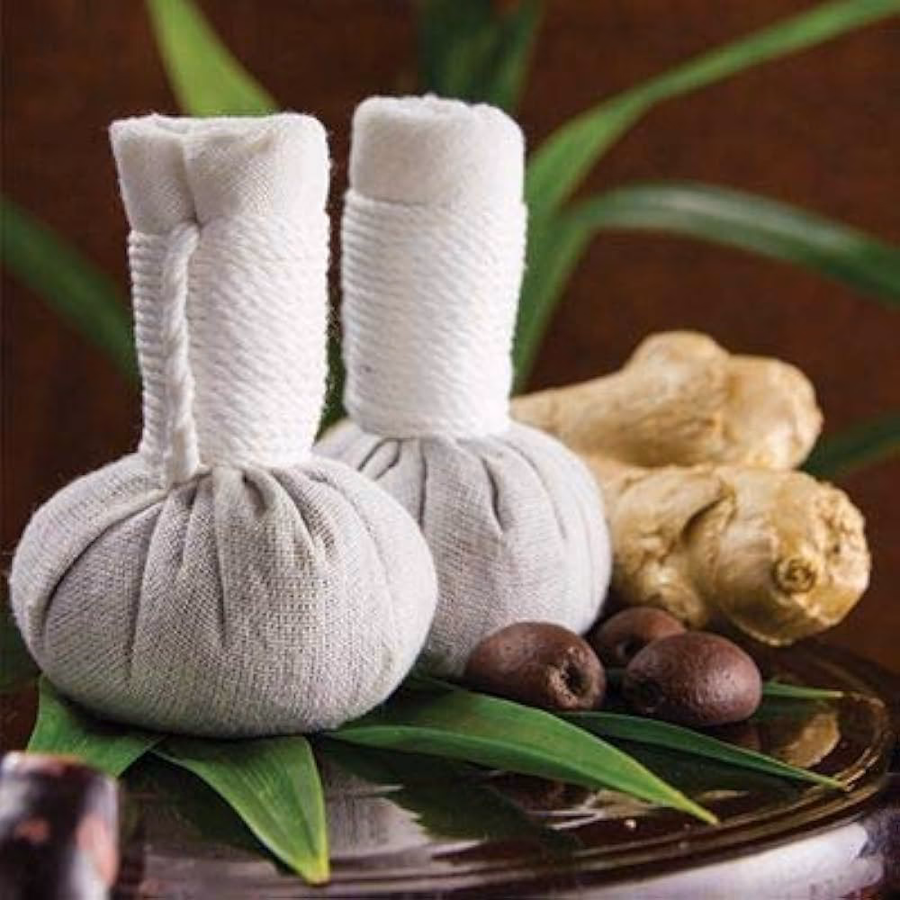 How long does a Thai herbal ball massage last?