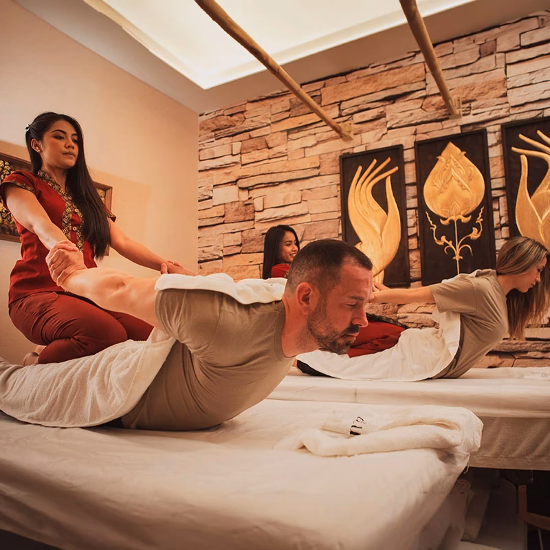 Where can I book a Thai massage?