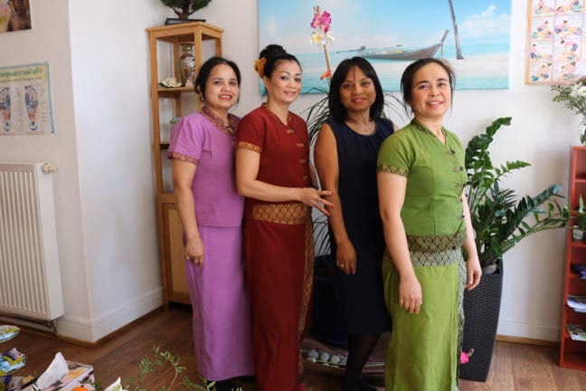 Was ist eine traditionelle Thai-Massage?